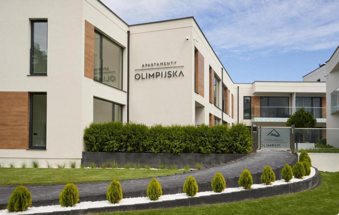 Apartament Olimpijska Przy Jeziorze Ukiel Olsztyn  Kültér fotó